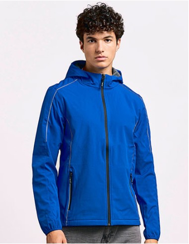 P-7830-Mens Light Softshell Jacket